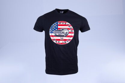 Ford Mustang Est 1964 T-Shirt - Image 2