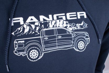 Ford Ranger Midnight Blue Table Mountain Hoody - Image 3