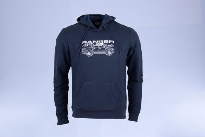 Ford Ranger Midnight Blue Table Mountain Hoody - Image 2