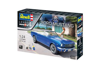 1/25 Gift Set James Bond "Ford Mustang I" - Image 2