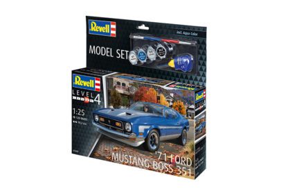 1/25 Model Set '71 Ford Mustang Boss 351 - Image 2