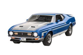 1/25 Model Set '71 Ford Mustang Boss 351