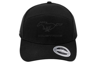 Ford Mustang  Embroidered Black Cap
