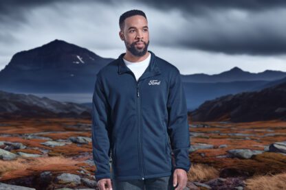 Ford Script Light Weight Softshell Jacket