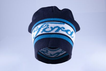 Ford Navy and White Beanie - Image 2