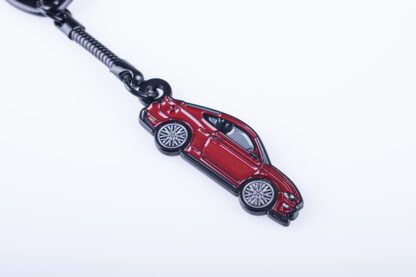 Ford Mustang Enamel Keyring - Image 3