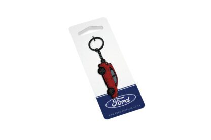 Ford Puma Enamel Keyring