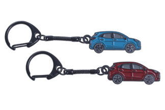 Ford Puma Enamel Keyring