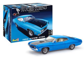 1/25 1970 Ford Torino Cobra