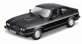 1/24 Ford Capri 1982 (18cm Long) - Black