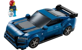 Ford Mustang Dark Horse Sports Car Lego Set