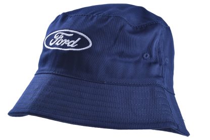 Ford Navy Bucket Hat - Image 2