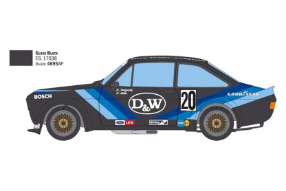 1/24 Ford Escort Zakspeed Gr.2 - Image 2