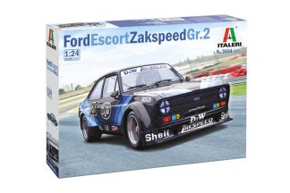 1/24 Ford Escort Zakspeed Gr.2