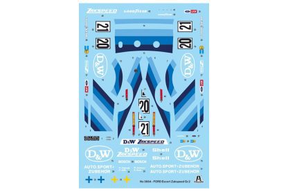 1/24 Ford Escort Zakspeed Gr.2 - Image 10