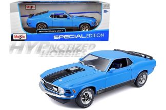 1/18 Ford Mustang Mach 1 1970 - Blue