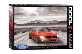 Ford 2015 Mustang GT Puzzle