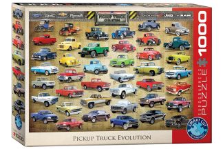 Ford Pick up Evolution Puzzle