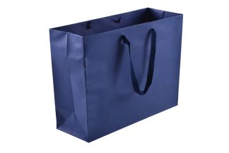 Luxury Gift Bag 340x120x260mm - Navy