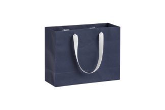 Luxury Gift Bag 220x80x170mm - Navy