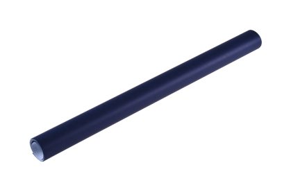 Luxury Giftwrap Plain Navy 5m Roll