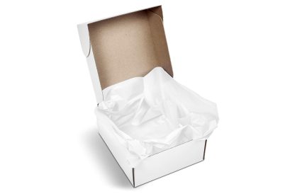 Tissue Paper Pack Of 10 Sheets White - Image 2
