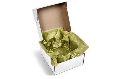 Tissue Paper Pack Of 10 Sheets Gold - Image 2