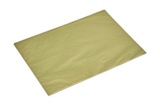 Tissue Paper Pack Of 10 Sheets Gold