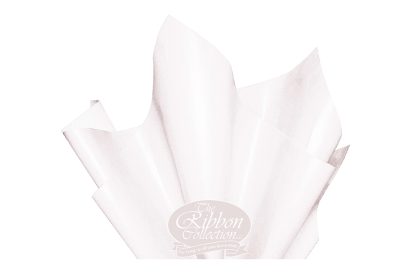 Tissue Shred Box Filler White 50g