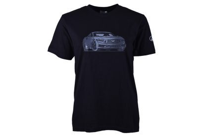 Mustang Dark Horse T-Shirt - Image 2