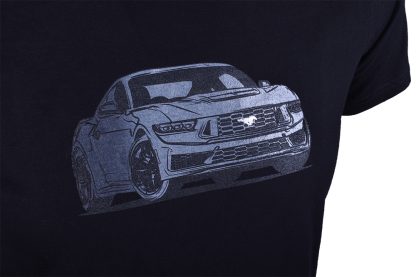 Mustang Dark Horse T-Shirt - Image 5