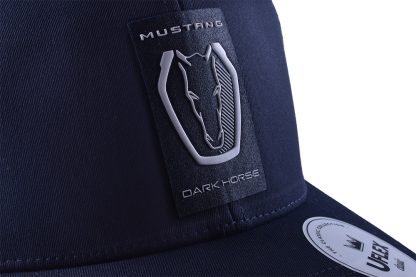 Mustang Dark Horse Navy Cap - Image 3