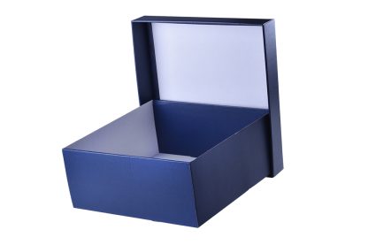 Navy Square Box 355x355x150mm - Image 2