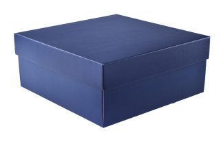Navy Square Box 355x355x150mm