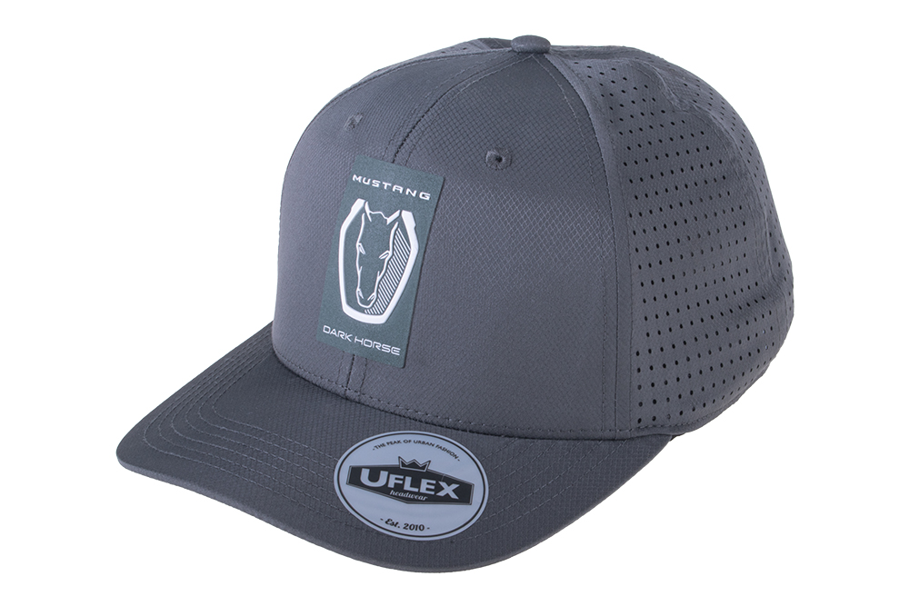 Mustang Dark Horse Charcoal Cap