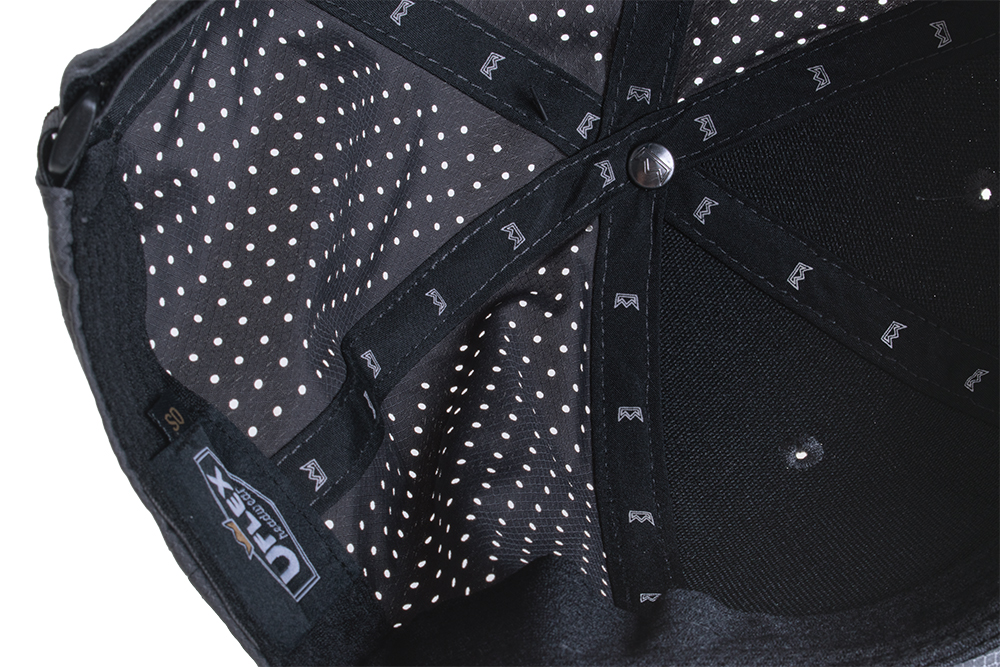 Mustang Dark Horse Charcoal Cap - Image 8