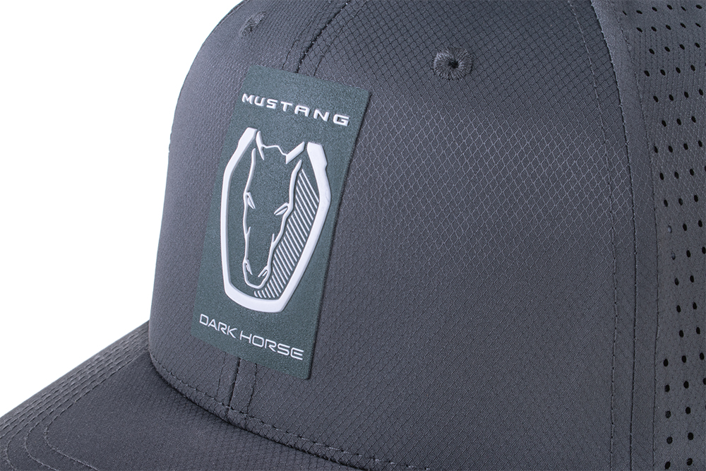 Mustang Dark Horse Charcoal Cap - Image 4