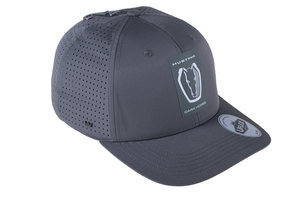 Mustang Dark Horse Charcoal Cap - Image 2