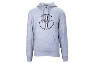 Mustang Grey Melange Hoody