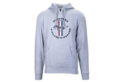Mustang Grey Melange Hoody