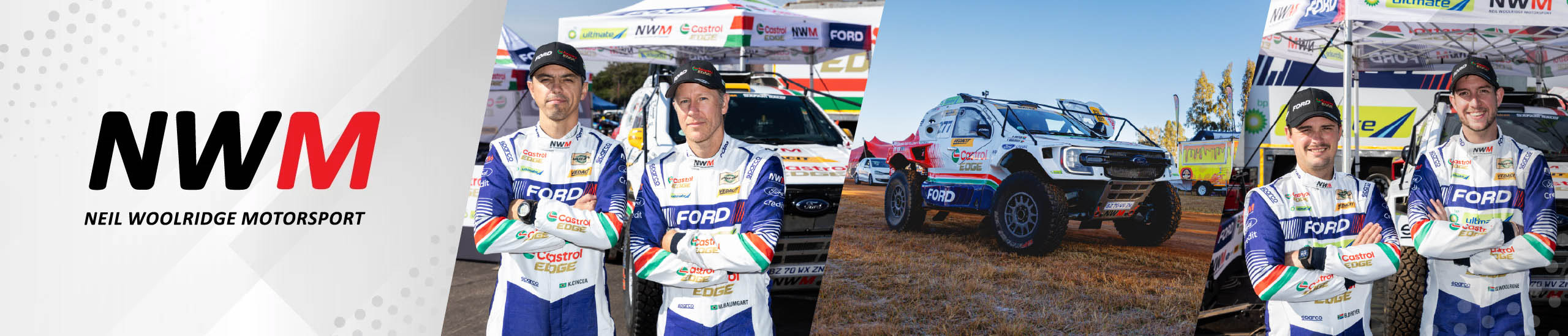 Neil Woolridge Motorsport Range