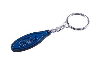 Ford Oval Metal Keyring