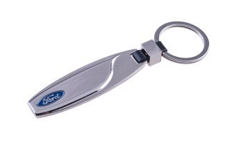 Ford Silver Keyring