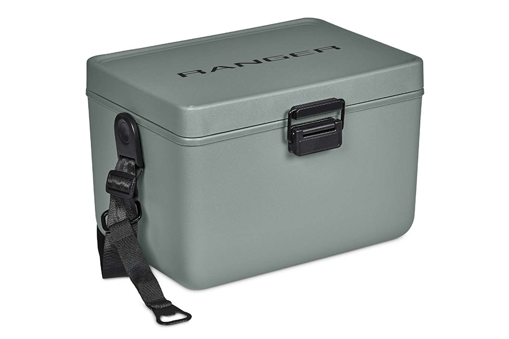 Ranger Urban Terrain Canyon 12L Hardshell Cooler Box - Moss Green
