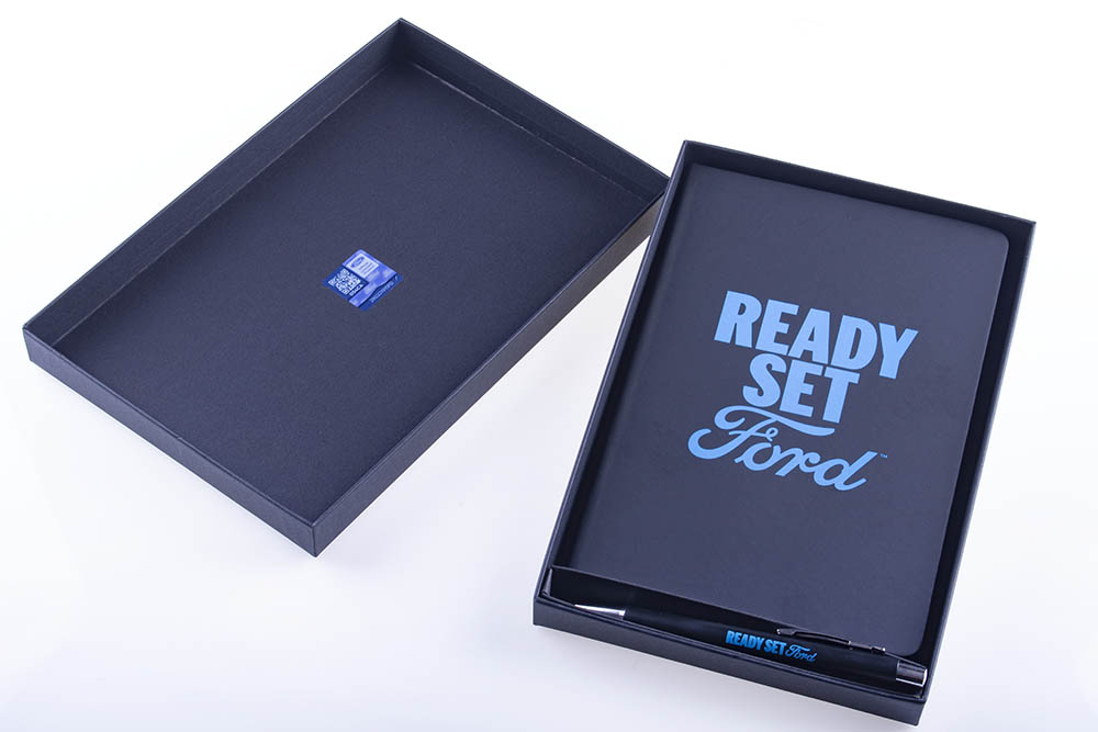 Ready Set Ford Notebook & Pen Set - Image 2