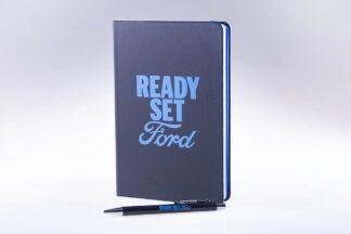 Ready Set Ford Notebook & Pen Set