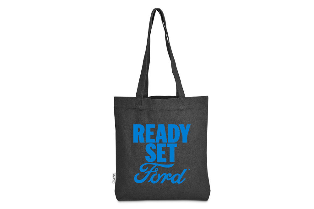 Ready Set Ford Tote Bag