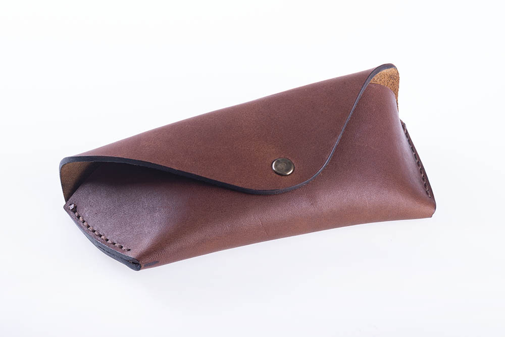 Ford Leather Sunglasses Holder - Image 2