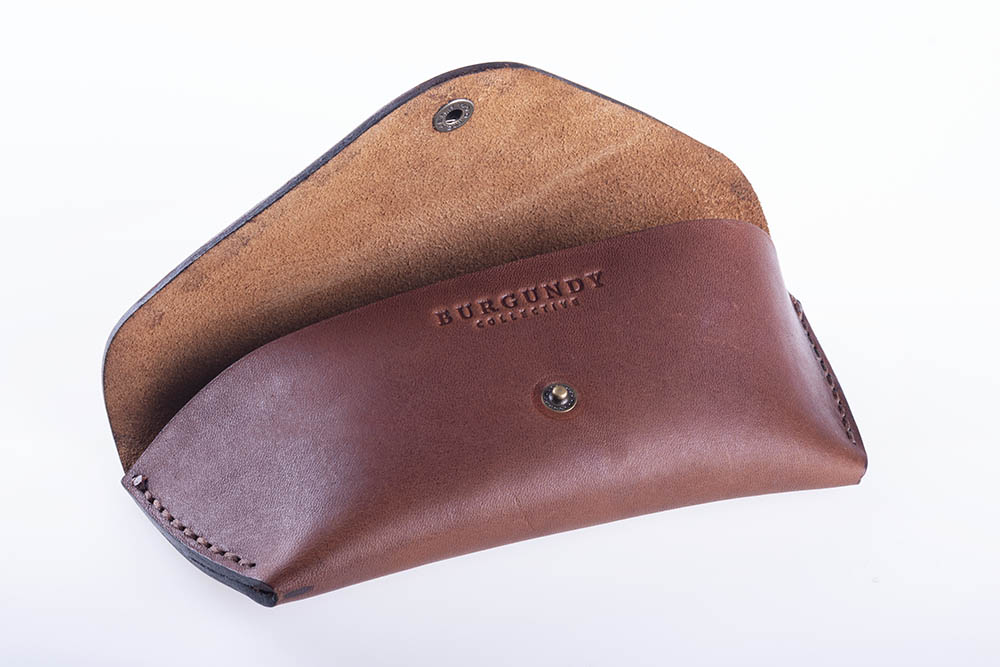 Ford Leather Sunglasses Holder - Image 3
