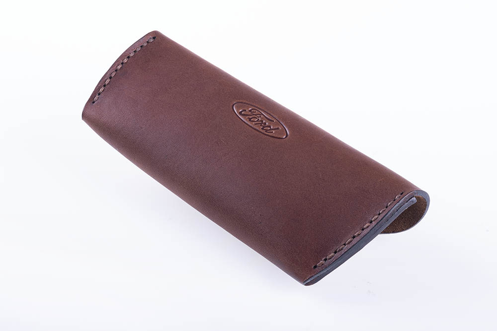 Ford Leather Sunglasses Holder